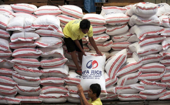 Philippines tìm kiếm đối tác cung ứng 300.000 tấn gạo