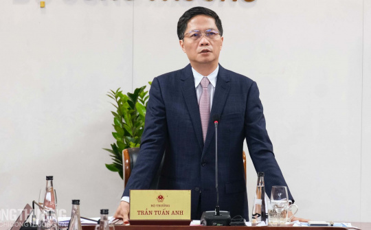 Bộ trưởng Trần Tuấn Anh: Bám sát thực tiễn doanh nghiệp để có các gói hỗ trợ, chính sách kịp thời