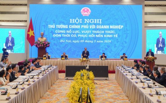 Doanh nghiệp nhìn lại mình, hiến kế với Chính phủ