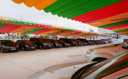 VinFast cho đổi xe cũ lấy mới, lên đời xe sang