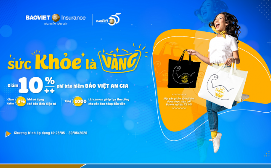 Bảo hiểm Bảo Việt triển khai chương trình ưu đãi tri ân khách hàng - “Sức khỏe là Vàng”