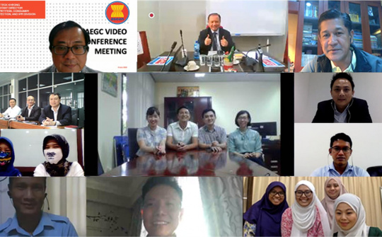 Nhóm chuyên gia cạnh tranh ASEAN ra Tuyên bố chung về ứng phó với dịch bệnh Covid-19