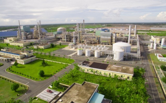 Dự án thu hồi CO2 tại Nhà máy Đạm Cà Mau được đánh giá cao
