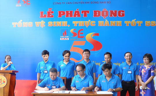 Công ty Vận chuyển khí Đông Nam bộ cải tiến, nâng cao hiệu quả chương trình STOP