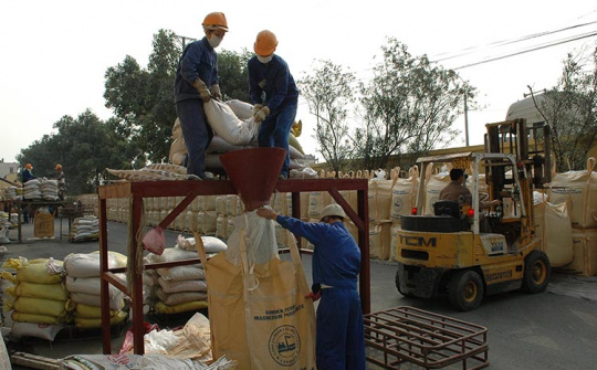Sản xuất lúa chất lượng cao không thể thiếu Phân bón Văn Điển