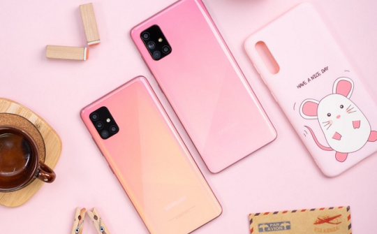 Top 5 điện thoại Samsung đang khuấy đảo phân khúc tầm trung