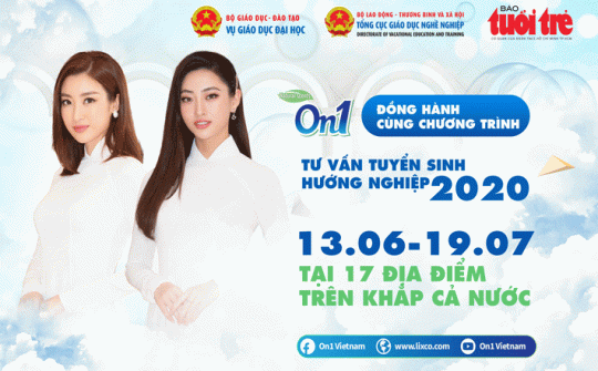 Hoa hậu Đỗ Mỹ Linh, Lương Thùy Linh sát cánh bên ON1 đồng hành cùng Chương trình Tư vấn Tuyển sinh – Hướng nghiệp 2020