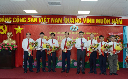 Đại hội Đảng bộ Nhà máy Nhiệt điện Vĩnh Tân 4 lần thứ I: Đoàn kết, đổi mới và sáng tạo