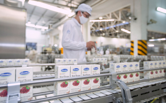 Vinamilk ký thành công hợp đồng xuất khẩu 1,2 triệu USD sang thị trường Hàn Quốc