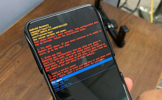Người dùng cần làm gì khi gặp lỗi Recovery Mode trên Samsung Galaxy?