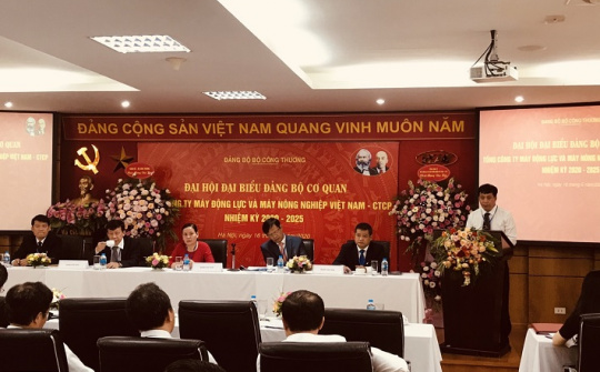 Đại hội Đảng bộ VEAM nhiệm kỳ 2020-2025: Đoàn kết, đổi mới, nâng cao công tác quản trị doanh nghiệp