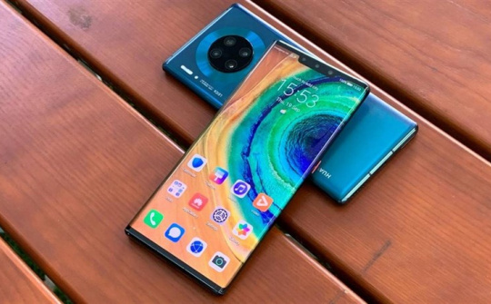 Huawei Mate 40 - Ấn tượng cảm biến chính lên đến 108MP