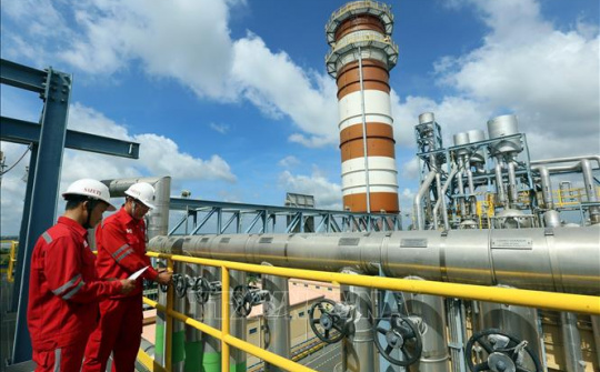 Thông qua phương án đầu tư dự án Nhiệt điện Nhơn Trạch 3 và 4