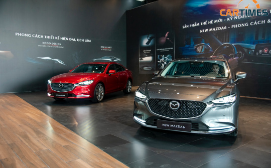 Mazda6 2020 cập bến thị trường Việt Nam với 3 phiên bản, chưa chốt giá bán
