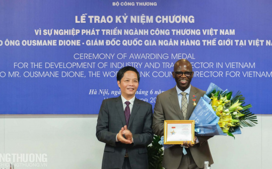 Phát huy quan hệ hợp tác chiến lược giữa Bộ Công Thương và Ngân hàng Thế giới tại Việt Nam