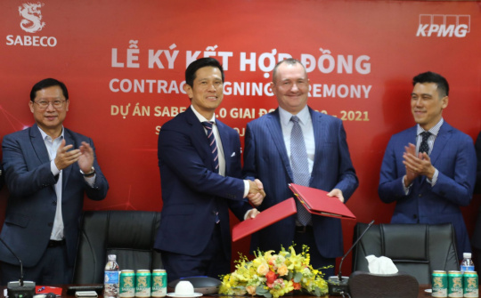 SABECO chính thức triển khai Dự án chuyển đổi số “SABECO 4.0”