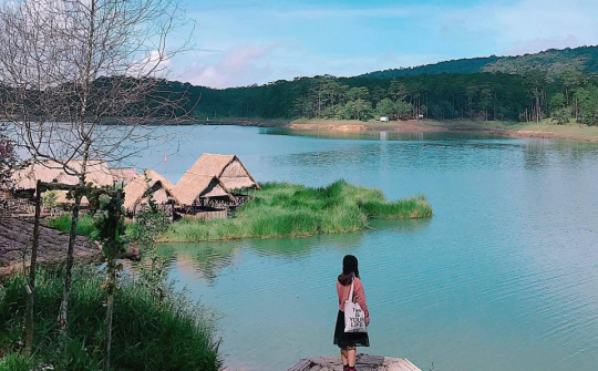 Những điểm check-in mới vô cùng “hot” tại Đà Lạt