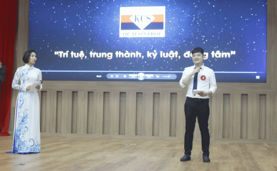 Ấn tượng Hội thi tiếng Anh Đoàn Than Quảng Ninh năm 2020