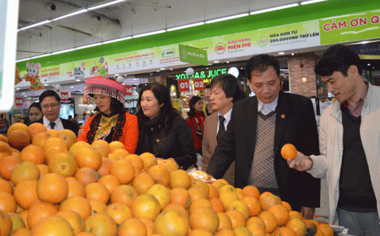 Yên Bái đẩy mạnh tiêu thụ đặc sản trên thị trường nội địa