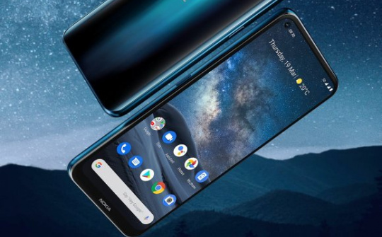 Chính thức gia nhập cuộc đua 5G, Nokia 8.3 5G bất ngờ mở bán trên Amazon