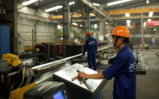 Hòa Phát cung cấp ống thép cho doanh nghiệp sản xuất dụng cụ thể dục, thể thao xuất Mỹ