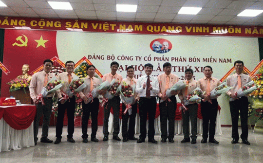 Phân bón Miền Nam phấn đấu tổng doanh thu 2.277 tỷ đồng vào năm 2025