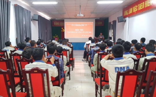 Hội thi thợ giỏi Công ty Nhôm Đắk Nông -TKV năm 2020