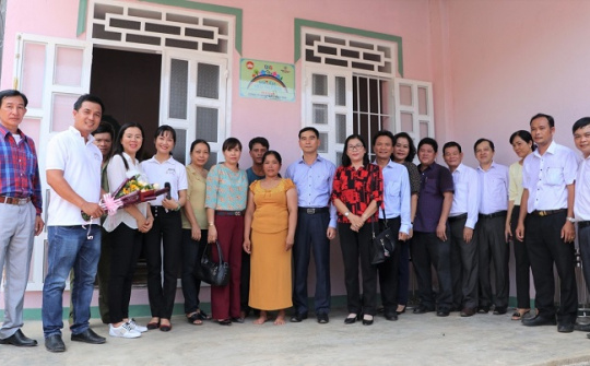 “Mái ấm yêu thương” đến với người nghèo Bình Thuận