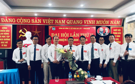Đại hội Đảng bộ Công ty Cổ phần DAP số 2-VINACHEM nhiệm kỳ 2020-2025: Sản xuất và tiêu thụ bình quân 230 ngàn tấn DAP/năm