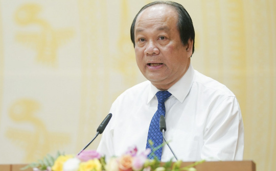 Bộ trưởng Mai Tiến Dũng: Cơ hội vàng khôi phục sản xuất, tái khởi động nền kinh tế