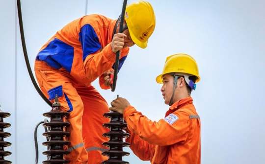 PC Bắc Kạn: Chủ động ứng phó, quyết tâm giữ vững dòng điện