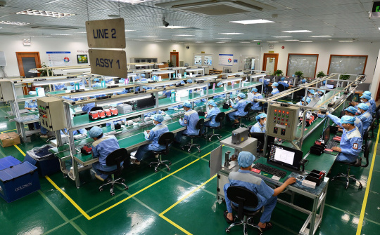 Liên tục được "trợ lực", sản xuất công nghiệp ghi nhận tín hiệu tăng trưởng tích cực trở lại