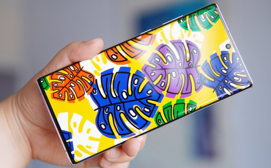Đẹp mãn nhãn siêu phẩm Galaxy Note 20 Ultra
