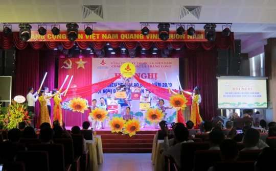 Công ty Thuốc lá Thăng Long:  Khẳng định thương hiệu nhờ phát huy sức mạnh nội lực