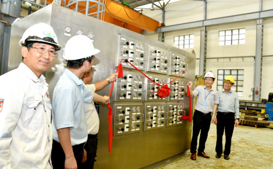 Khánh thành các Skids cho giàn BK-21 mỏ Bạch Hổ