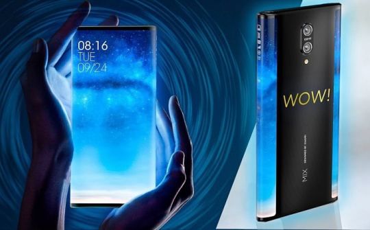 Long lanh Xiaomi Mi MIX 4