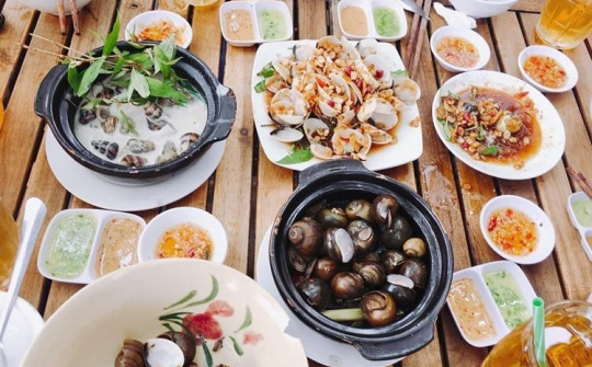 8 quán ốc nhất định phải thử khi đến Vũng Tàu