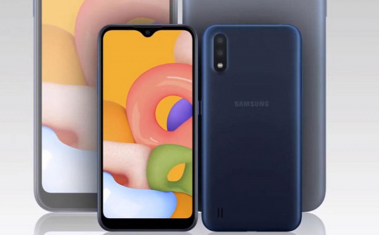 Samsung Galaxy A01 Core - Smartphone giá rẻ chuẩn bị tiến ra thị trường