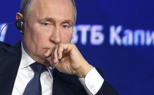 [Quốc tế nổi bật] Thế kẹt của Tổng thống Putin