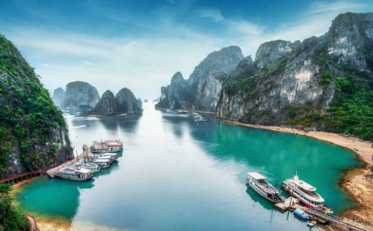 Hấp dẫn combo bay Bamboo – nghỉ Flamingo Cát Bà