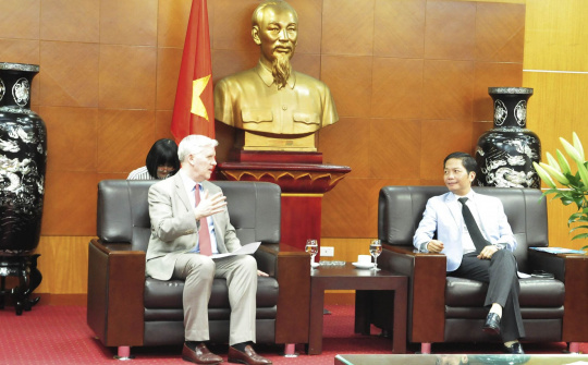 Bộ Công Thương xem ADB là một trong những nhà tài trợ hàng đầu