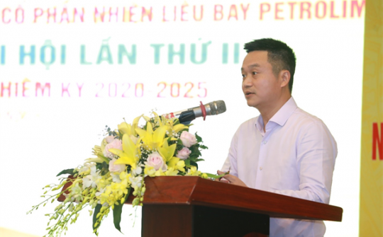 Petrolimex Aviation: 4 trọng tâm lãnh đạo nhiệm kỳ 2020 - 2025