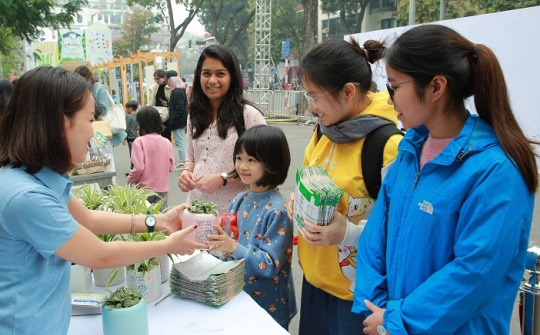 Chương trình tái chế học đường năm học 2019 – 2020 tiếp tục triển khai trên diện rộng sau dịch COVID-19