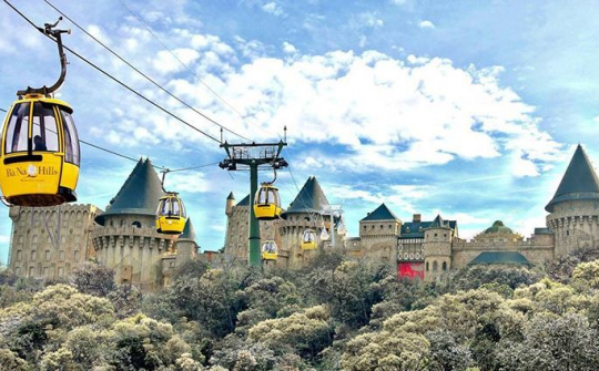 Đến Đà Nẵng khám phá Bà Nà Hills