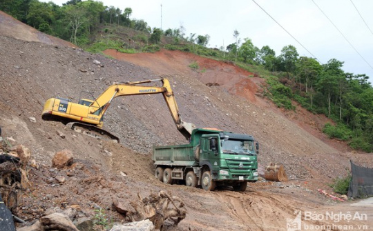 Sau 9 tháng thực hiện, Thủ tướng gia hạn thời gian thực hiện Dự án khẩn cấp xử lý sự cố sạt lở đất tại Mường Xén