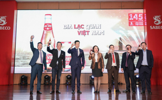SABECO ra mắt phiên bản bia đặc biệt kỷ niệm 145 năm thành lập