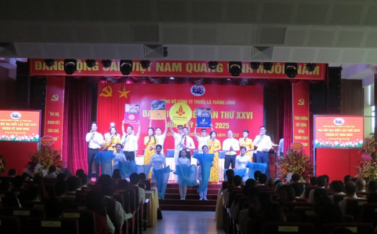 Đại hội Đảng bộ Công ty Thuốc lá Thăng Long: Đoàn kết - Đổi mới - Hiệu quả - Phát triển