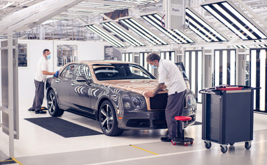 Những chiếc Bentley Mulsanne cuối cùng sắp xuất xưởng, nhường chỗ thế hệ xe sang mới