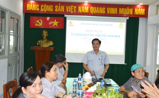 Hạnh phúc khi cùng sẻ chia việc nhà