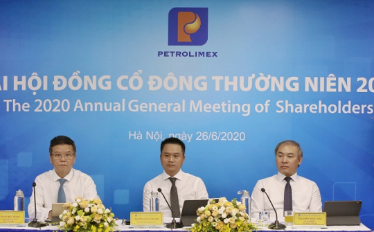Đại hội đồng cổ đông Petrolimex thường niên 2020: Tiên phong vượt khó hậu Covid-19
